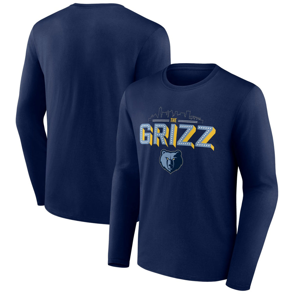 NBA Memphis Grizzlies Tip-Off Long Sleeve T-Shirt