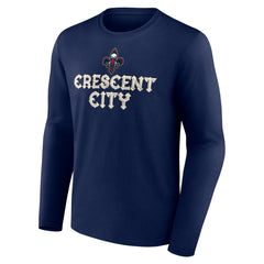 NBA New Orleans Pelicans Tip-Off Long Sleeve T-Shirt