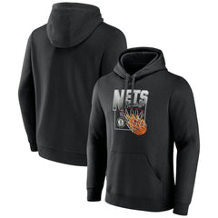NBA Brooklyn Nets Alley Oop Pullover Hoodie