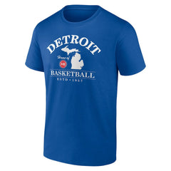 NBA Detroit Pistons Tip-Off T-Shirt sale