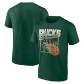 NBA Milwaukee Bucks Alley Oop T-Shirt