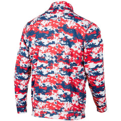MLB Texas Rangers Digital Camo Performance Quarter-Zip Pullover Jacket