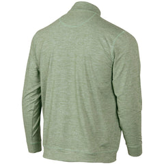 MLB Seattle Mariners Peached Marled Yarn Quarter-Zip Pullover Jacket