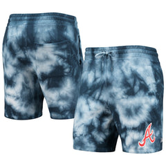 MLB Atlanta Braves New Era Team Dye Shorts