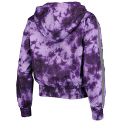 NBA Los Angeles Lakers Women's Galaxy Sublimated Windbreaker Pullover Full-Zip Hoodie