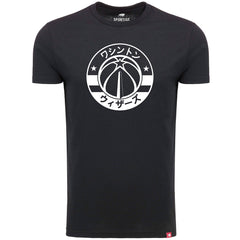 NBA Washington Wizards Sportiqe Japanese Language Comfy Tri-Blend T-Shirt
