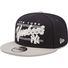MLB New York Yankees New Era Team Script 9FIFTY Adjustable Snapback Hat