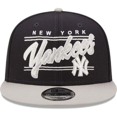 MLB New York Yankees New Era Team Script 9FIFTY Adjustable Snapback Hat