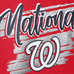 MLB Washington Nationals Girls Youth Dream Scoop-Neck T-Shirt