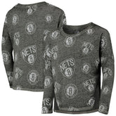 NBA Brooklyn Nets Girls Youth Back in Action Long Sleeve T-Shirt