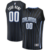 NBA Orlando Magic Youth Fast Break Replica Custom Jersey Black