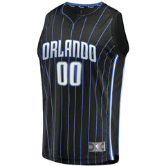 NBA Orlando Magic Youth Fast Break Replica Custom Jersey Black