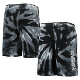 NBA Brooklyn Nets Youth Santa Monica Tie-Dye Shorts