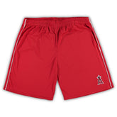 MLB Los Angeles Angels Big & Tall Mesh Shorts