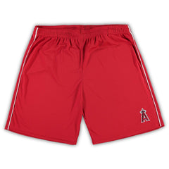MLB Los Angeles Angels Big & Tall Mesh Shorts