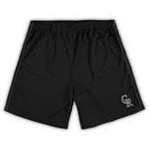 MLB Colorado Rockies Big & Tall Mesh Shorts