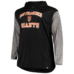 MLB San Francisco Giants Big & Tall Wordmark Club Pullover Hoodie
