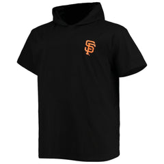 MLB San Francisco Giants Big & Tall Jersey Short Sleeve Pullover Hoodie T-Shirt
