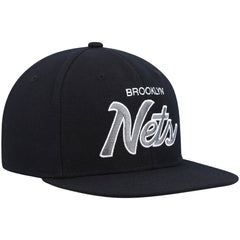 NBA Brooklyn Nets Hardwood Classics Script 2.0 Snapback Hat