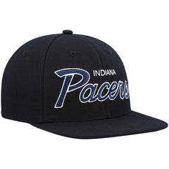 NBA Indiana Pacers Hardwood Classics Script 2.0 Snapback Hat