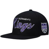 NBA Sacramento Kings Hardwood Classics Script 2.0 Snapback Hat