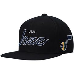NBA Utah Jazz Hardwood Classics Script 2.0 Snapback Hat