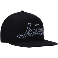 NBA Utah Jazz Hardwood Classics Script 2.0 Snapback Hat