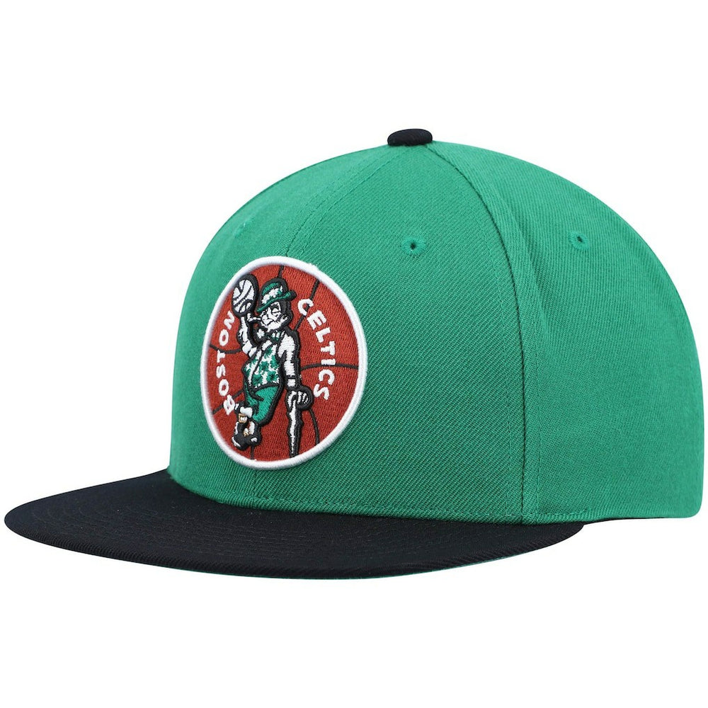 NBA Boston Celtics Hardwood Classics Team Two-Tone 2.0 Snapback Hat
