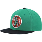 NBA Boston Celtics Hardwood Classics Team Two-Tone 2.0 Snapback Hat