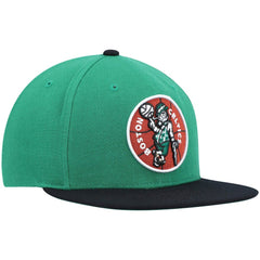 NBA Boston Celtics Hardwood Classics Team Two-Tone 2.0 Snapback Hat