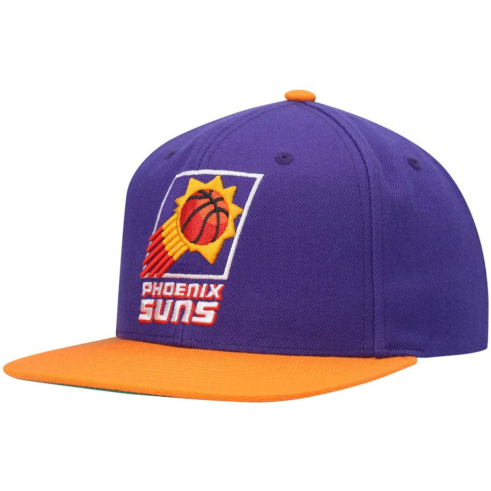 NBA Phoenix Suns Hardwood Classics Team Two-Tone 2.0 Snapback Hat sale