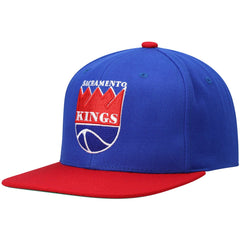 NBA Sacramento Kings Hardwood Classics Team Two-Tone 2.0 Snapback Hat