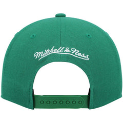 NBA Boston Celtics Hardwood Classics Team Ground 2.0 Snapback Hat