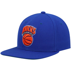 NBA New York Knicks Hardwood Classics Team Ground 2.0 Snapback Hat