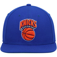 NBA New York Knicks Hardwood Classics Team Ground 2.0 Snapback Hat