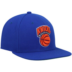 NBA New York Knicks Hardwood Classics Team Ground 2.0 Snapback Hat