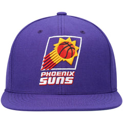 NBA Phoenix Suns Hardwood Classics Team Ground 2.0 Snapback Hat