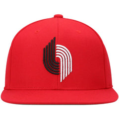 NBA Portland Trail Blazers Hardwood Classics Team Ground 2.0 Snapback Hat sale