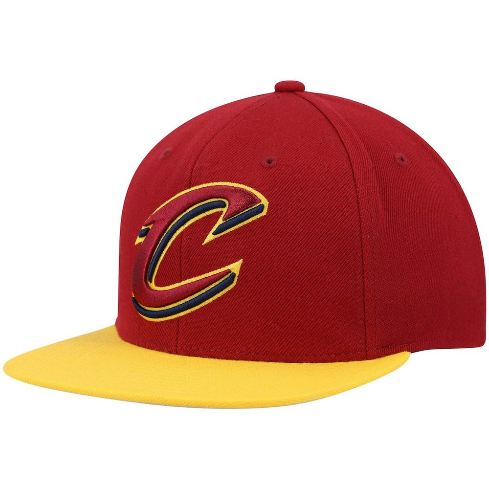 NBA Cleveland Cavaliers Team Two-Tone 2.0 Snapback Hat sale