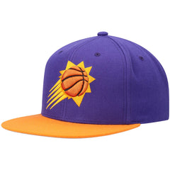 NBA Phoenix Suns Team Two-Tone 2.0 Snapback Hat