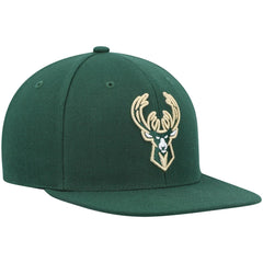 NBA Milwaukee Bucks Ground 2.0 Snapback Hat