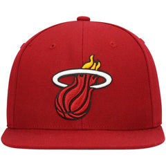 NBA Miami Heat Ground 2.0 Snapback Hat