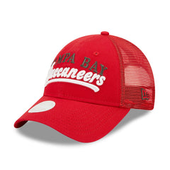 Women's Team Trucker 9FORTY Snapback Hat - Tampa Bay Buccaneers