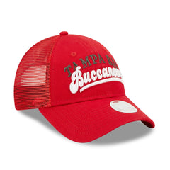 Women's Team Trucker 9FORTY Snapback Hat - Tampa Bay Buccaneers