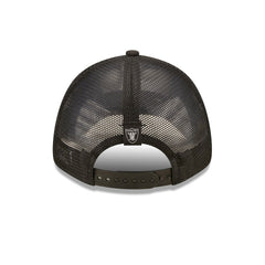 Women's Team Trucker 9FORTY Snapback Hat - Las Vegas Raiders