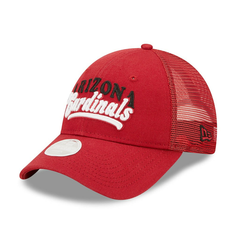 Women's Team Trucker 9FORTY Snapback Hat - Arizona Cardinals