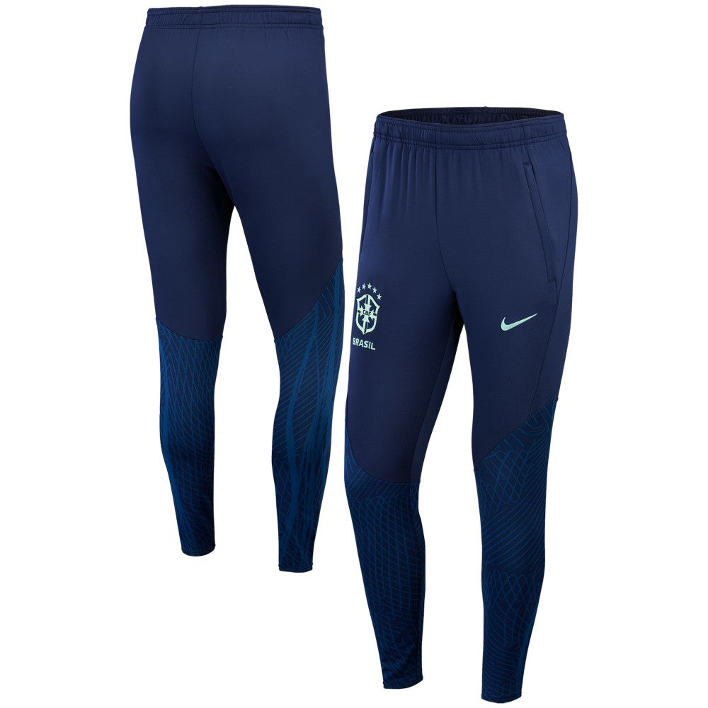 Brazil National Team 2022 Strike Performace Track Pants - Nike Navy