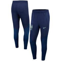 Brazil National Team 2022 Strike Performace Track Pants - Nike Navy