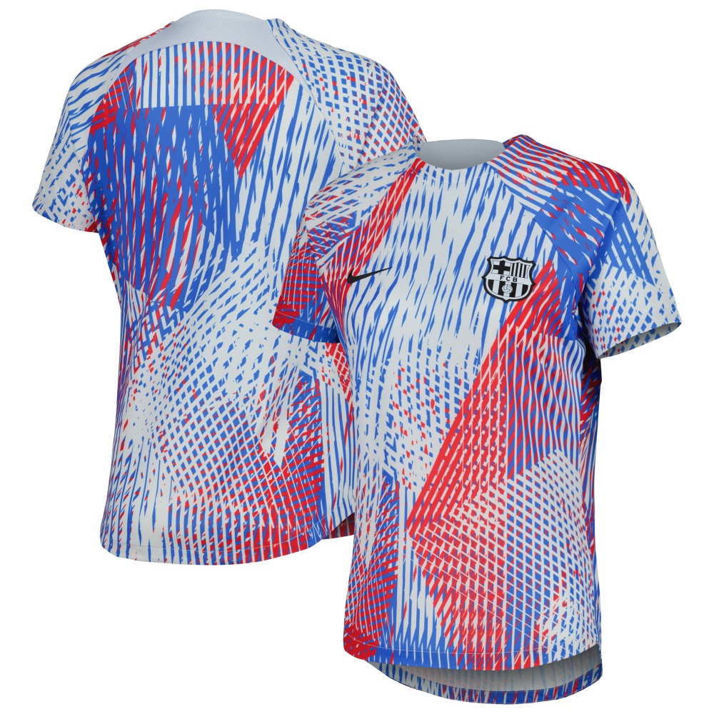 Barcelona Women's 2022 Pre-Match Top - Nike White