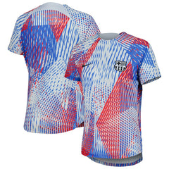 Barcelona Women's 2022 Pre-Match Top - Nike White